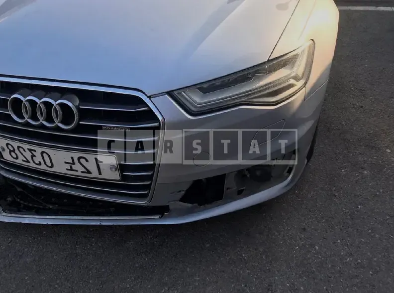 Photo 2 of 9: 2016 Audi A6 50 TDI Four, VIN WAUZZZ4G5GN086232 — Korean insurance auction
