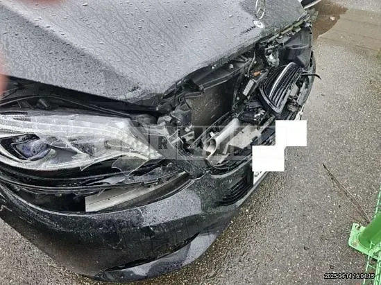 Photo 2 of 10: 2015 Mercedes-Benz S350 BlueTec 4Matic L — Korean insurance auction