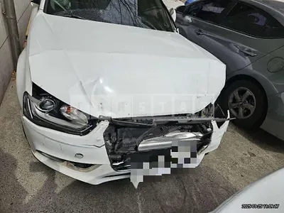 Photo 1 of 56: 2016 Audi A4 30 TDI — Korean insurance auction