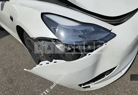 Photo 2 of 21: 2021 Tesla Model 3 Long Range, VIN 5YJ3E1EB3MF011466 — Korean insurance auction