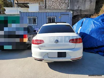 Photo 1 of 12: 2018 Volkswagen Passat GT 2.0TDI, VIN WVWZZZ3CZJE181392 — Korean insurance auction
