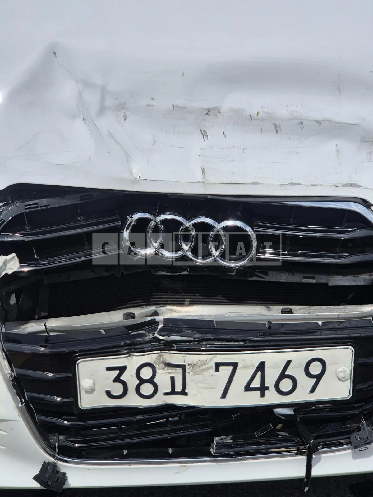 Photo 2 of 3: 2015 Audi A6 35 TDI, VIN WAUZZZ4G4FN041328 — Korean insurance auction