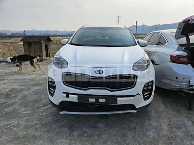 Photo 1 of 11: 2018 Kia Sportage — Korean insurance auction