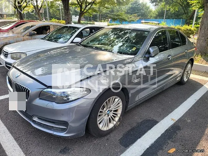 Photo 2 of 17: 2014 BMW Calm 520d xDrive — Korean insurance auction