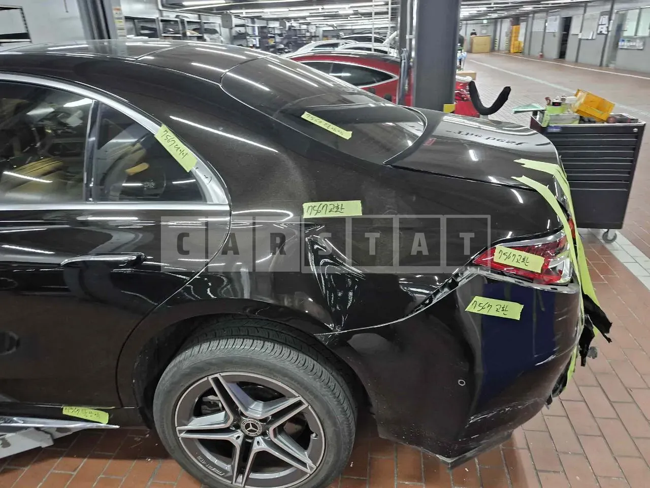 Photo 2 of 18: 2021 Mercedes-Benz S400d, VIN W1K6F3DB2MA015014 — Korean insurance auction