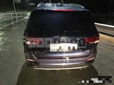 Photo 1 of 24: 2018 Kia Sorento — Korean insurance auction