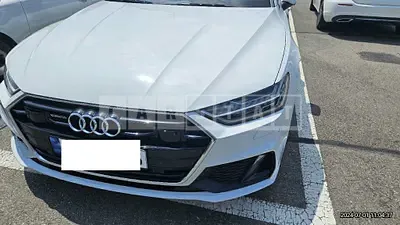 Photo 1 of 16: 2020 Audi A7 55 TFSI quattro, VIN WAUZZZF21LN081878 — Korean insurance auction