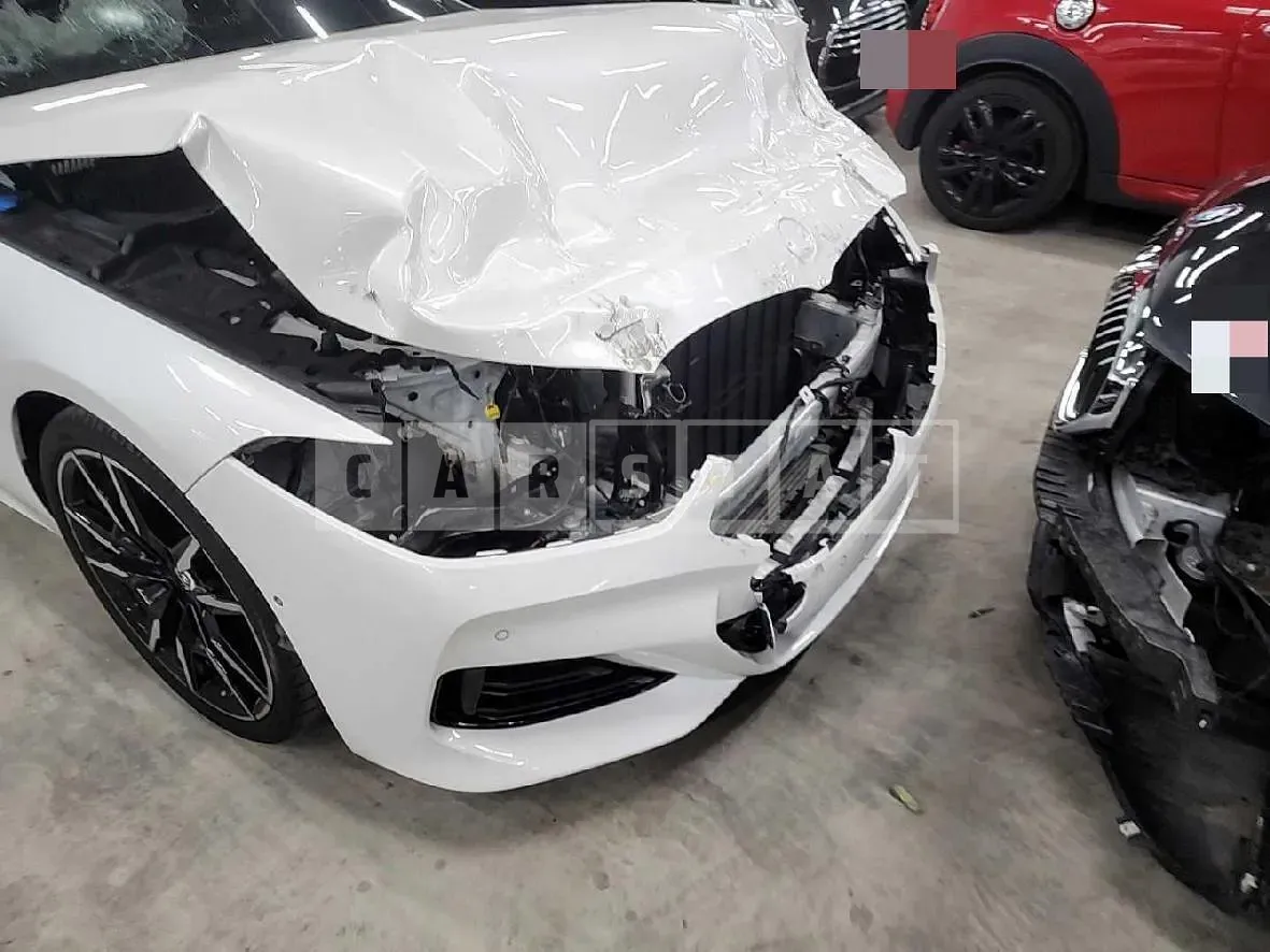 Photo 2 of 51: 2022 BMW M850i xDrive Gran Coupe, VIN WBAGV810XPCL36483 — Korean insurance auction