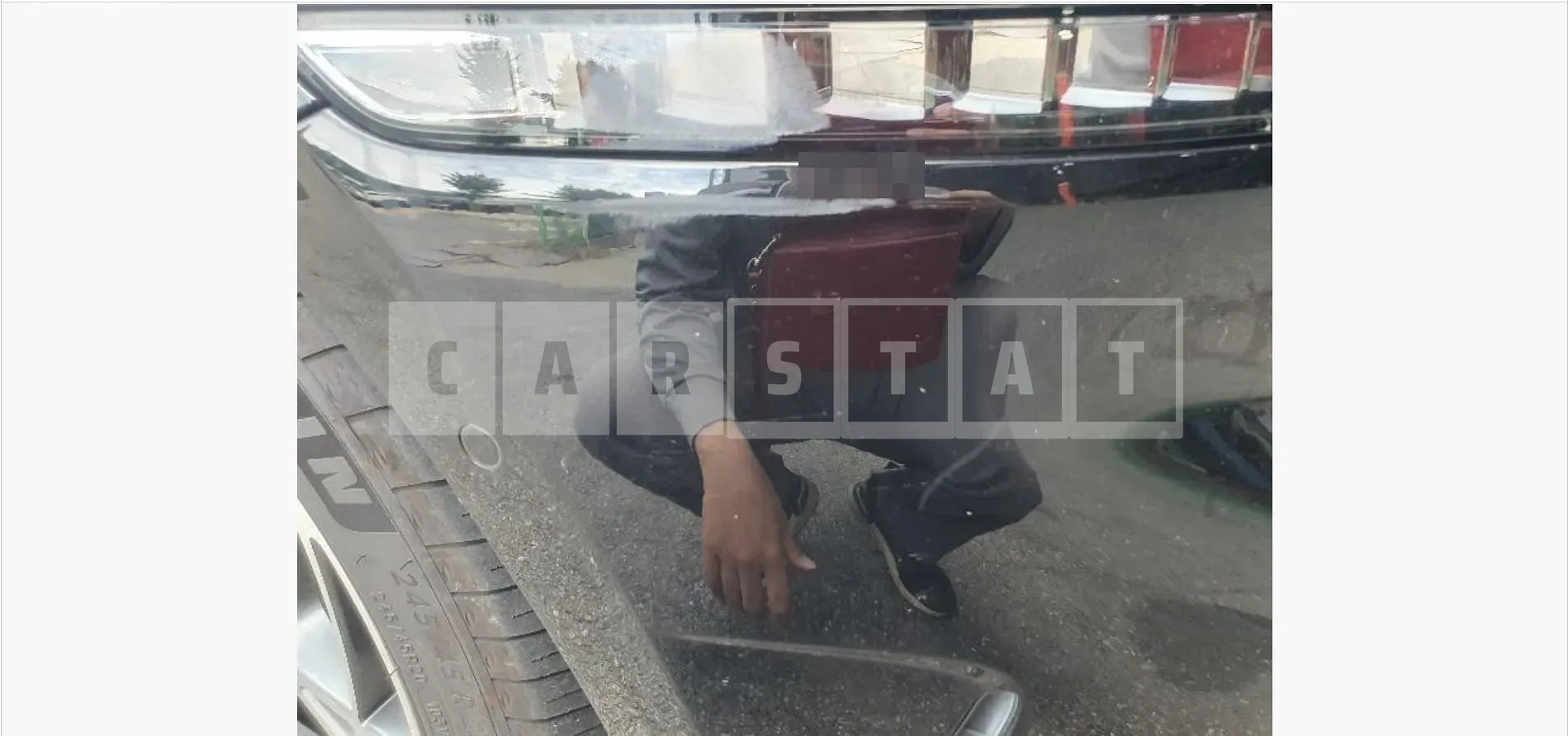 Photo 2 of 9: 2022 Genesis (parts) G90 3.5T Hood Panel, Headlamp — Korean insurance auction