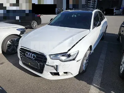 Photo 1 of 14: 2014 Audi A6 3.0 TDI quattro — Korean insurance auction