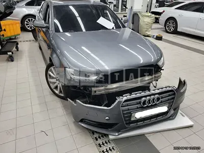 Photo 1 of 18: 2015 Audi A4 30 TDI, VIN WAUZZZ8K0FN012553 — Korean insurance auction