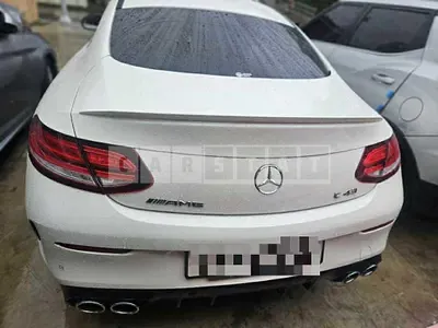 Photo 1 of 8: 2023 Mercedes-Benz AMG C43 4Matic Coupe — Korean insurance auction