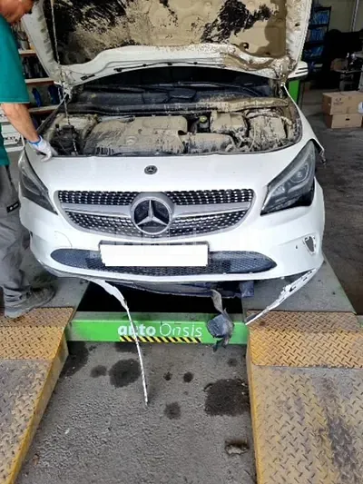 Photo 1 of 19: 2018 Mercedes-Benz CLA250 4Matic — Korean insurance auction