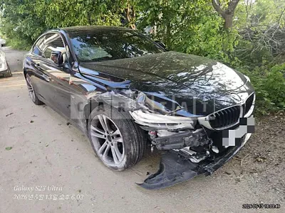 Photo 1 of 6: 2015 BMW 420d xDrive Coupe — Korean insurance auction