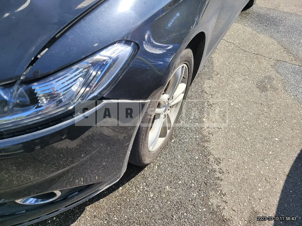 Photo 2 of 6: 2015 Ford Mondeo 2.0, VIN WF0DXXWPCFFL20554 — Korean insurance auction