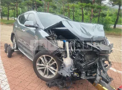 Photo 1 of 12: 2018 Hyundai Santa Fe — Korean insurance auction