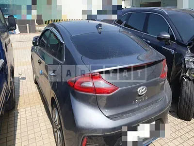 Photo 1 of 24: 2018 Hyundai IONIQ Hybrid — Korean insurance auction