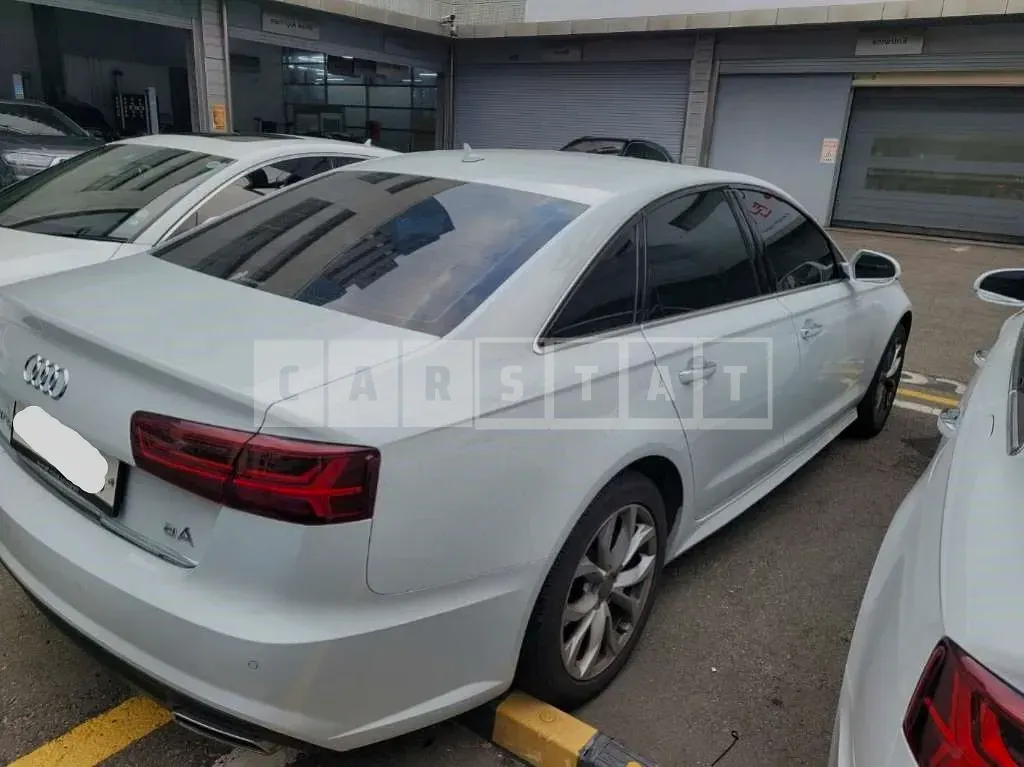 Photo 2 of 7: 2018 Audi A6 35 TDI, VIN WAUZZZ4G7JN055006 — Korean insurance auction