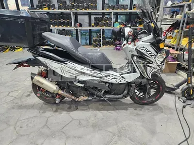 Photo 1 of 10: 2018 Honda (Two-Wheel) NSS300A — Korean insurance auction