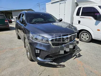 Photo 1 of 10: 2019 Kia Sorento 2.0 (4WD) — Korean insurance auction