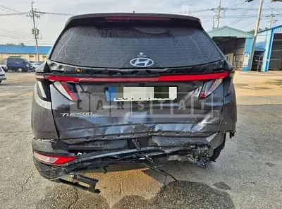 Photo 1 of 11: 2020 Hyundai Tucson — Korean insurance auction
