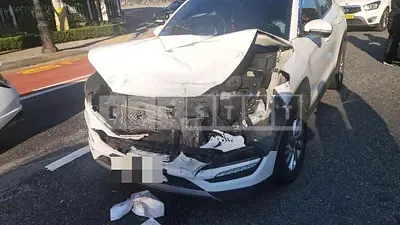 Photo 1 of 5: 2015 Hyundai Tucson TL 2.0 — Korean insurance auction