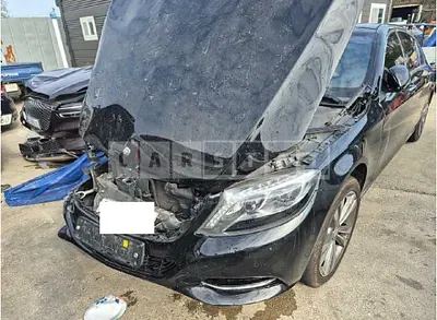 Photo 1 of 10: 2016 Mercedes-Benz S500 4Matic L — Korean insurance auction