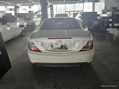 Photo 1 of 37: 2015 Mercedes-Benz SLK350 — Korean insurance auction