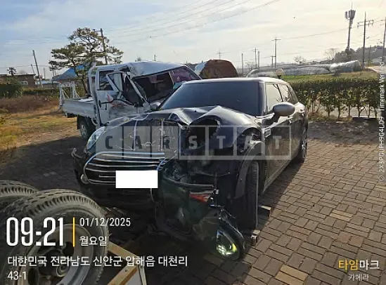 Photo 2 of 10: 2020 MINI Cooper CLUBMAN(18) — Korean insurance auction