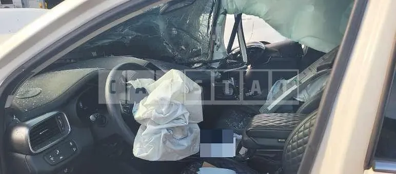 Photo 2 of 8: 2019 Kia Sorento — Korean insurance auction