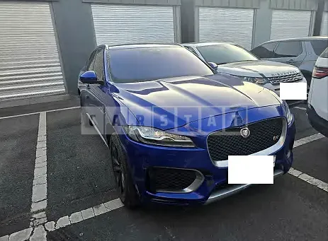 Photo 2 of 11: 2017 Jaguar F-Pace 30d — Korean insurance auction