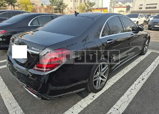 Photo 2 of 50: 2020 Mercedes-Benz S350d 4Matic — Korean insurance auction