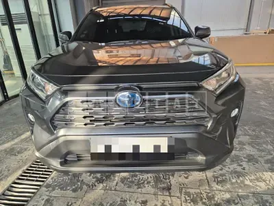 Photo 1 of 12: 2019 Toyota RAV4 Hybrid 2WD — Korean insurance auction
