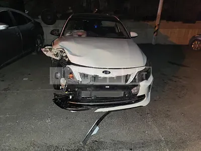 Photo 1 of 7: 2017 Kia New K5 2.0 (Rental Car), VIN KNAGT416BJA226937 — Korean insurance auction