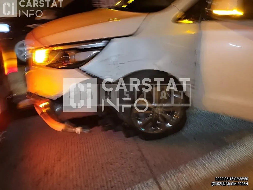 Photo 2 of 29: 2016 Kia Carnival, VIN KNAMC81ABHS291262 — Korean insurance auction