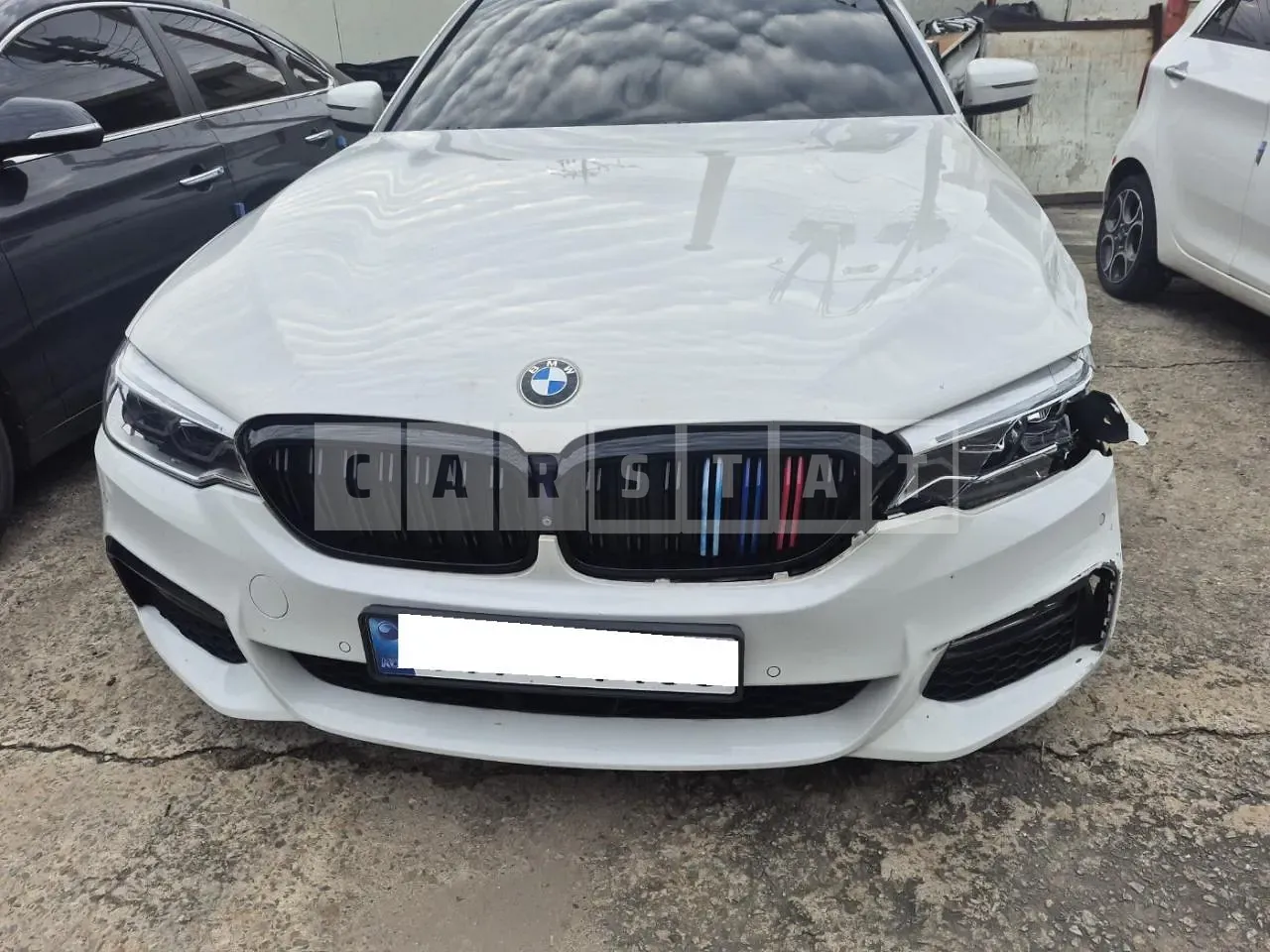 Photo 2 of 19: 2017 BMW 520d, VIN WBAJC3106HG924955 — Korean insurance auction