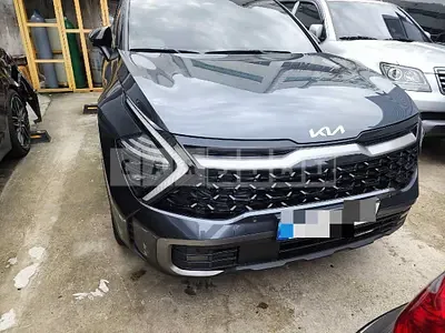 Photo 1 of 19: 2022 Kia Sportage Hybrid, VIN KNAPX81GBNK008626 — Korean insurance auction