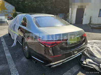 Photo 1 of 18: 2023 Mercedes-Benz Maybach S 680 — Korean insurance auction