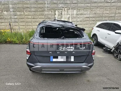 Photo 1 of 7: 2024 Hyundai Kona — Korean insurance auction