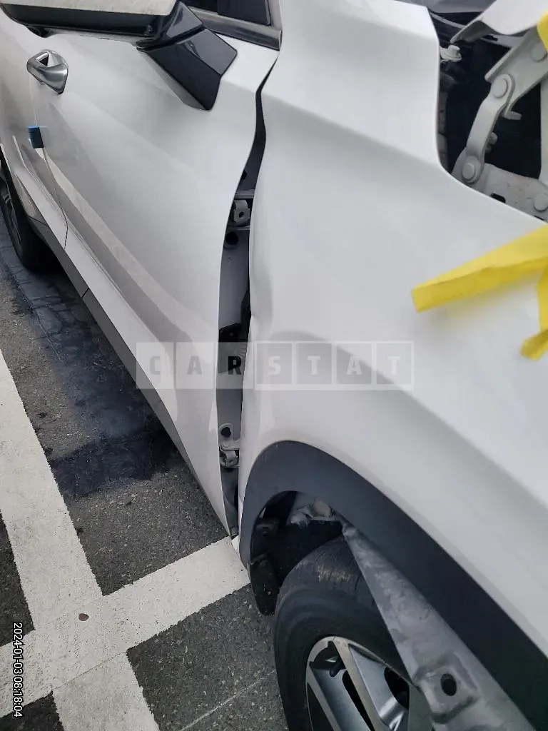 Photo 2 of 17: 2019 Hyundai Palisade 2.2 — Korean insurance auction
