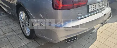 Photo 1 of 5: 2018 Audi A6 40 TFSI, VIN WAUZZZ4GXJN132340 — Korean insurance auction