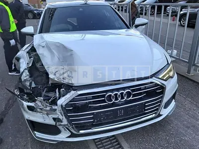 Photo 1 of 30: 2020 Audi A6 45 TFSI — Korean insurance auction
