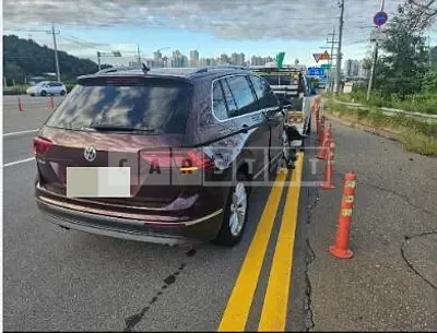 Photo 1 of 3: 2018 Volkswagen Tiguan 2.0 TDI — Korean insurance auction