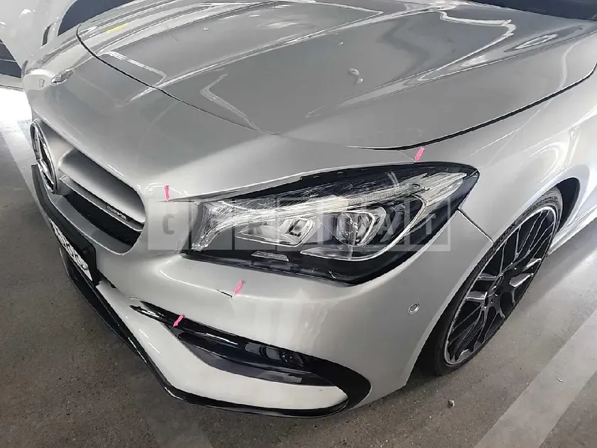 Photo 2 of 12: 2017 Mercedes-Benz CLA45 4Matic — Korean insurance auction