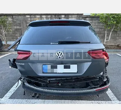Photo 1 of 10: 2020 Volkswagen Tiguan 2.0 TDI — Korean insurance auction