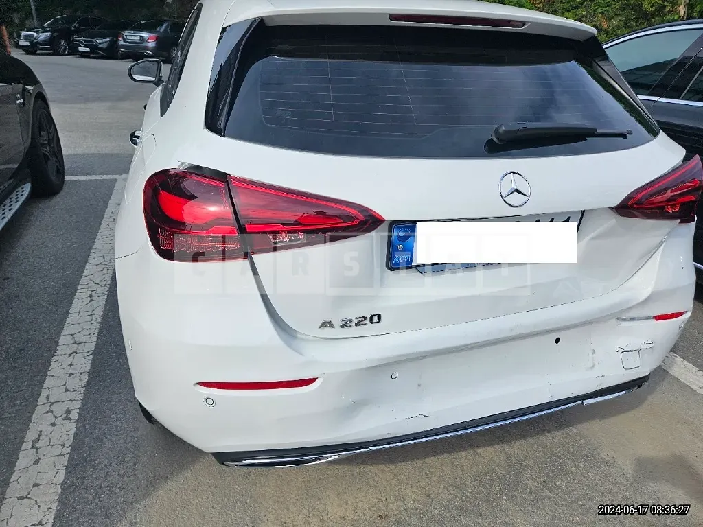 Photo 2 of 40: 2024 Mercedes-Benz A220 — Korean insurance auction