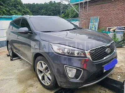 Photo 1 of 9: 2016 Kia Sorento, VIN KNAPH81ADGA206480 — Korean insurance auction