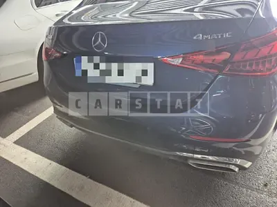 Photo 1 of 11: 2023 Mercedes-Benz C300 4Matic — Korean insurance auction