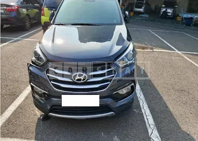 Photo 1 of 29: 2016 Hyundai Santa Fe — Korean insurance auction