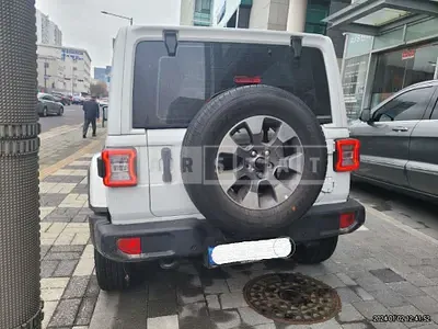 Photo 1 of 17: 2021 Jeep Zip Wrangler Sahara, VIN 1C4HJXEN4MW537146 — Korean insurance auction